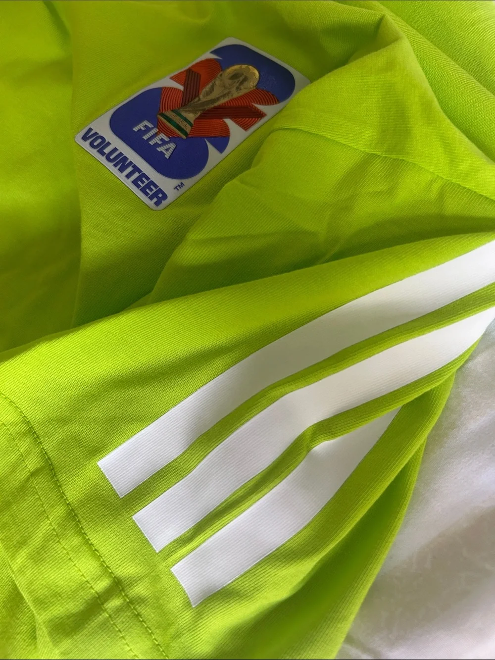 FIFA World Cup Short Sleeve Official Volunteer Tshirt